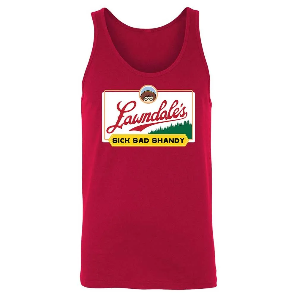 Unisex Jersey Tank - EBVEWS6D - Red - 6