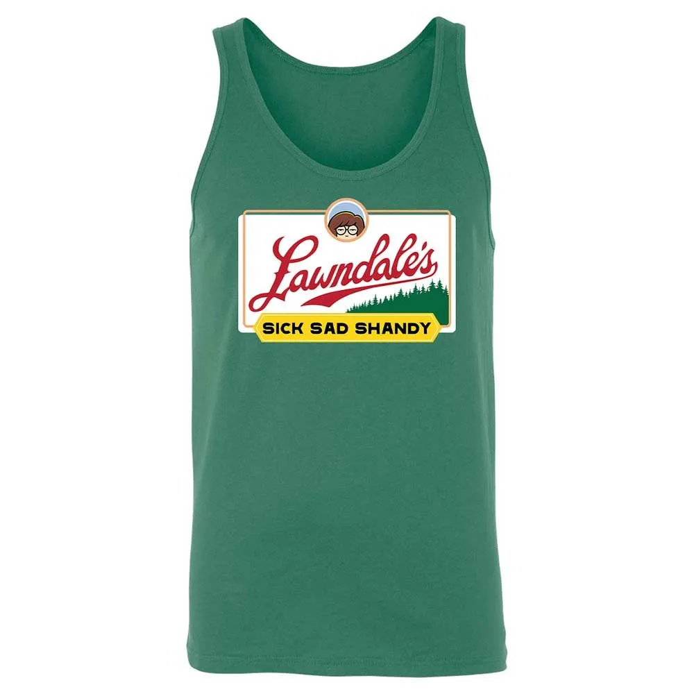 Unisex Jersey Tank - EBVEWS6D - Kelly - 7