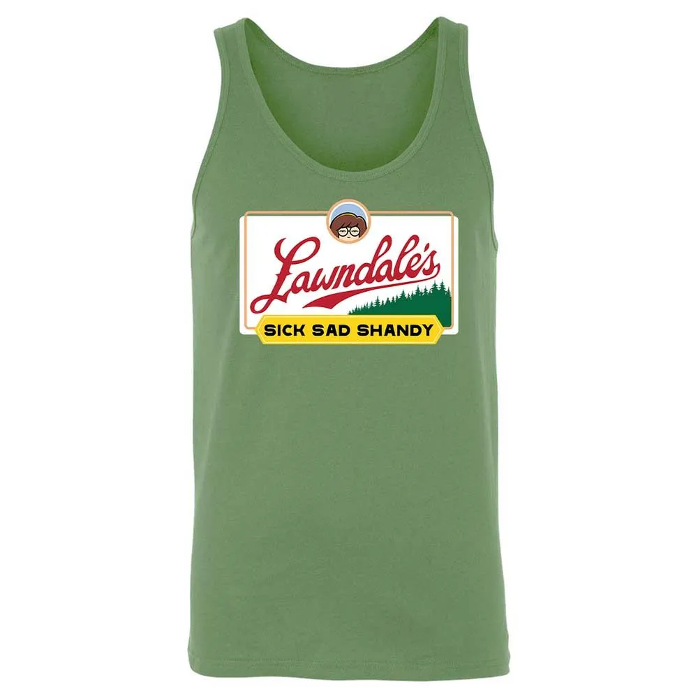 Unisex Jersey Tank - EBVEWS6D - Leaf - 8