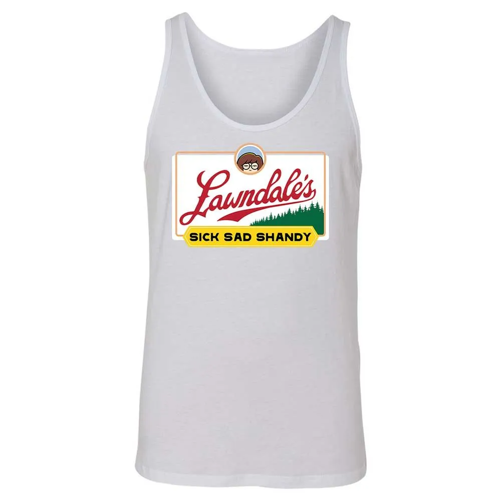 Unisex Jersey Tank - EBVEWS6D - White - 9