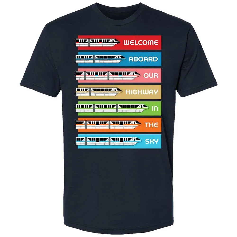 Premium Unisex T-Shirt - Black - Midnight Navy - 2