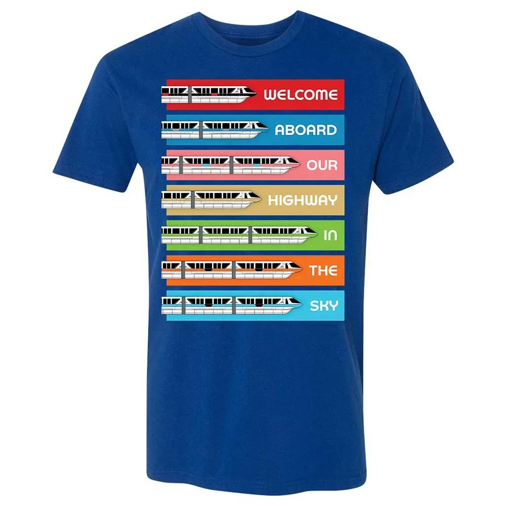 Premium Unisex T-Shirt - Black - Royal - 4