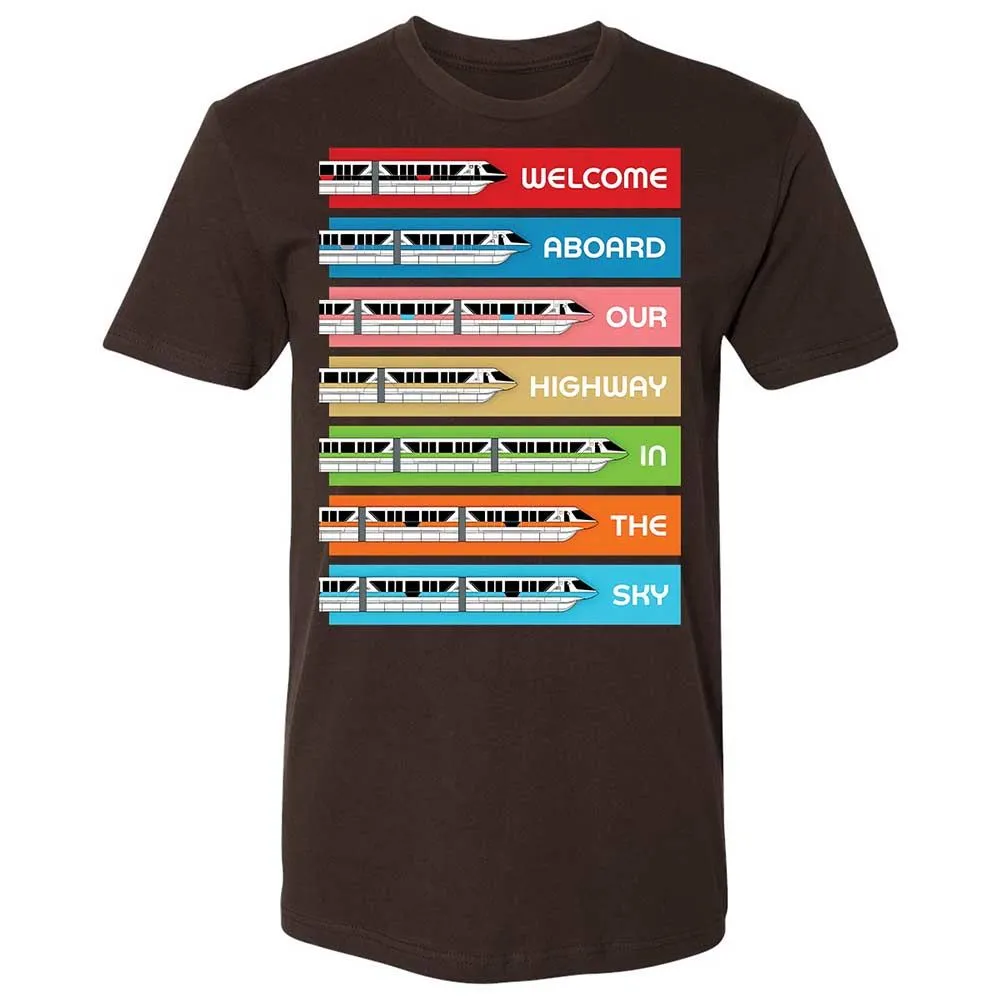 Premium Unisex T-Shirt - Black - Dark Chocolate - 6