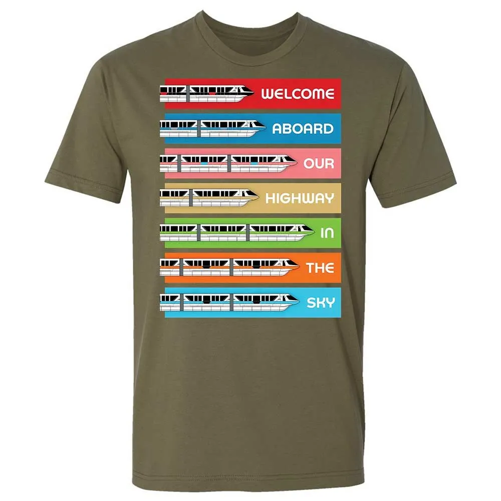 Premium Unisex T-Shirt - Black - Military Green - 8
