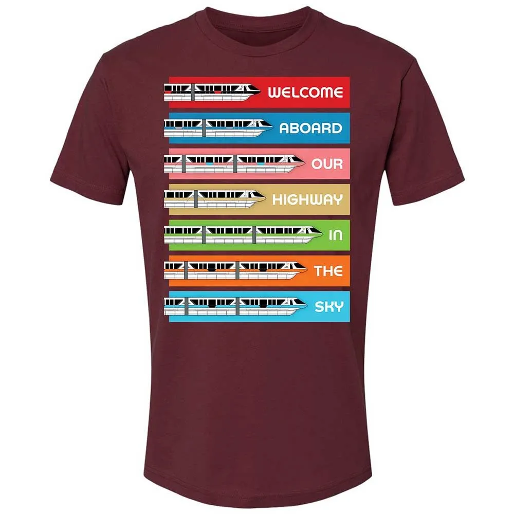 Premium Unisex T-Shirt - Black - Maroon - 10