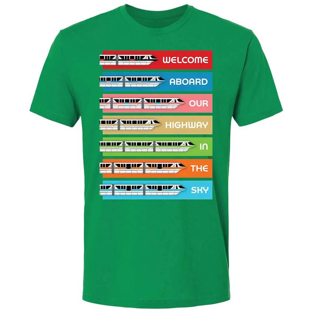 Premium Unisex T-Shirt - Black - Kelly Green - 13
