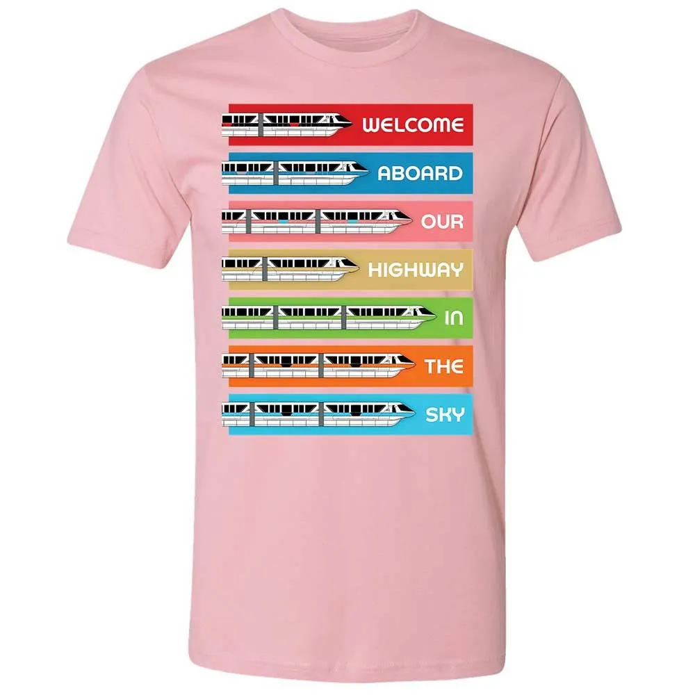 Premium Unisex T-Shirt - Black - Light Pink - 16