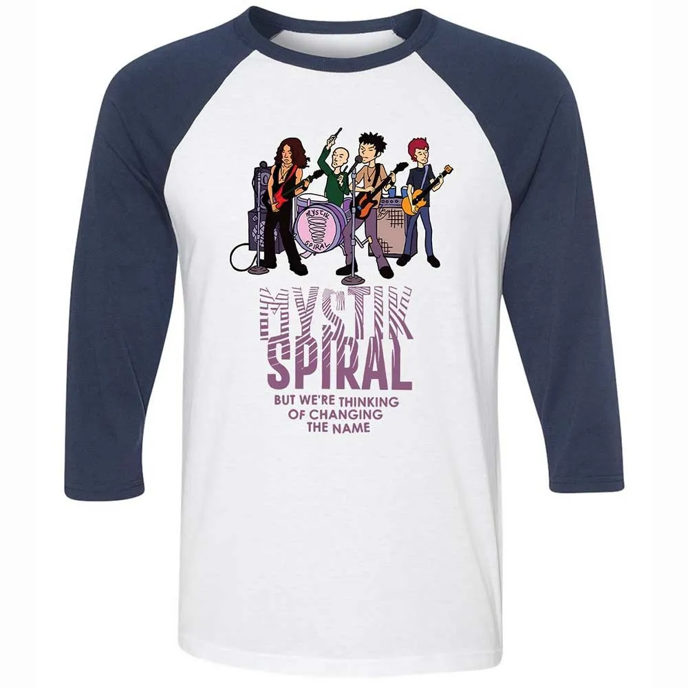Mystik Spiral - White/Navy - 8