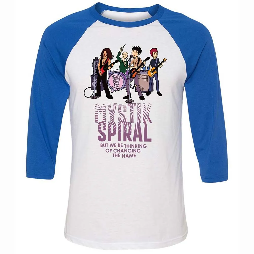 Mystik Spiral - White/True Royal - 10
