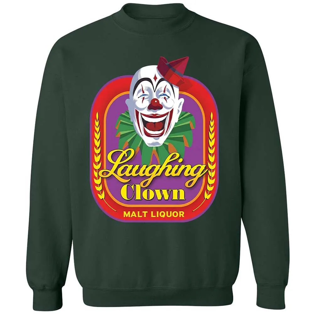 Laughing Clown Malt Liquor - Forest Green - 5