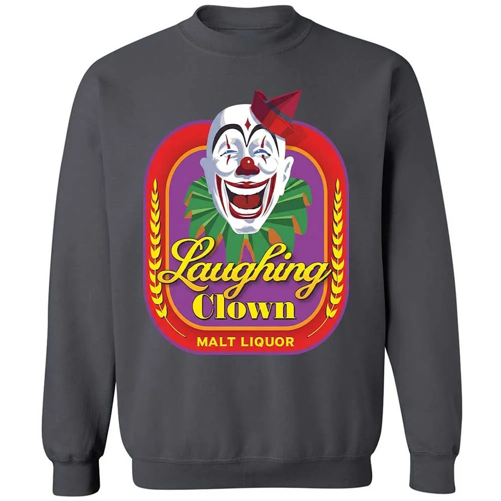 Laughing Clown Malt Liquor - Charcoal - 6