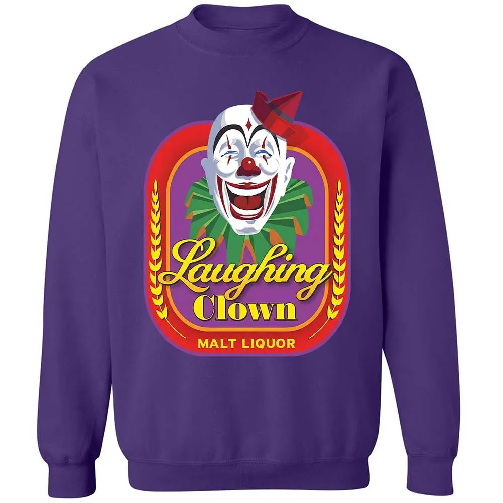 Laughing Clown Malt Liquor - Purple - 11