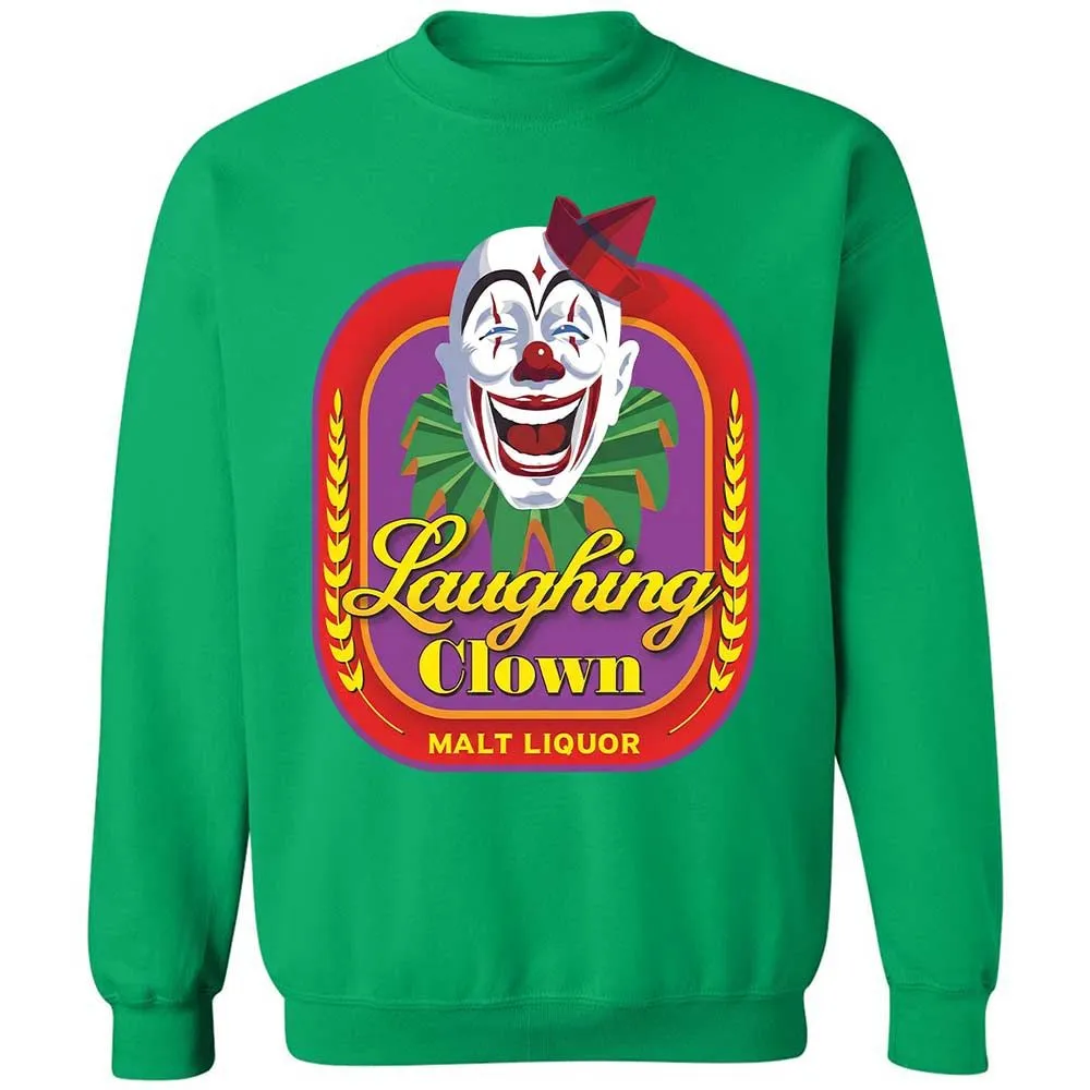 Laughing Clown Malt Liquor - Irish Green - 13
