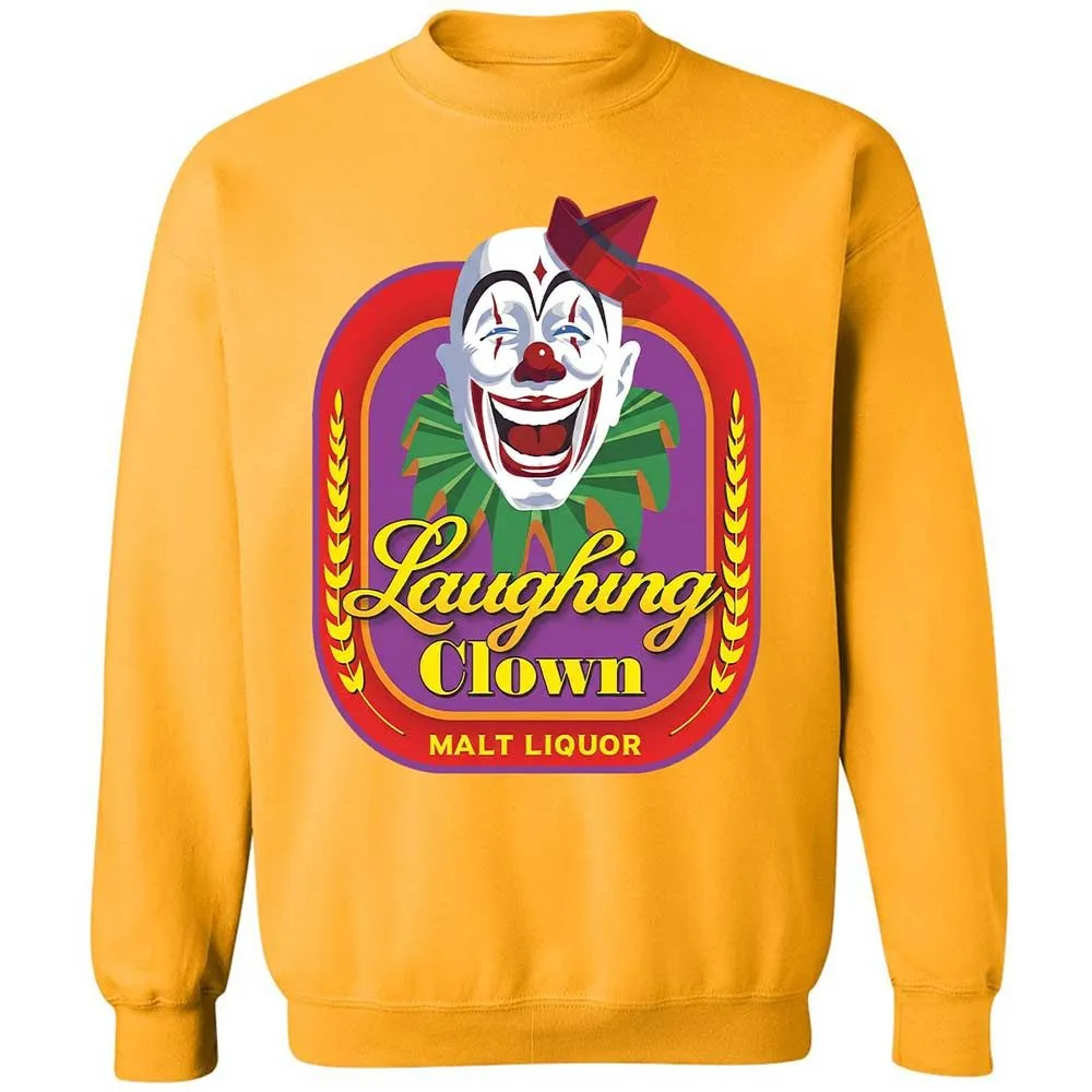 Laughing Clown Malt Liquor - Gold - 14