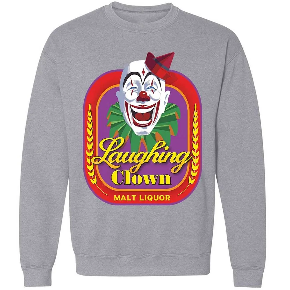Laughing Clown Malt Liquor - Sport Grey - 17