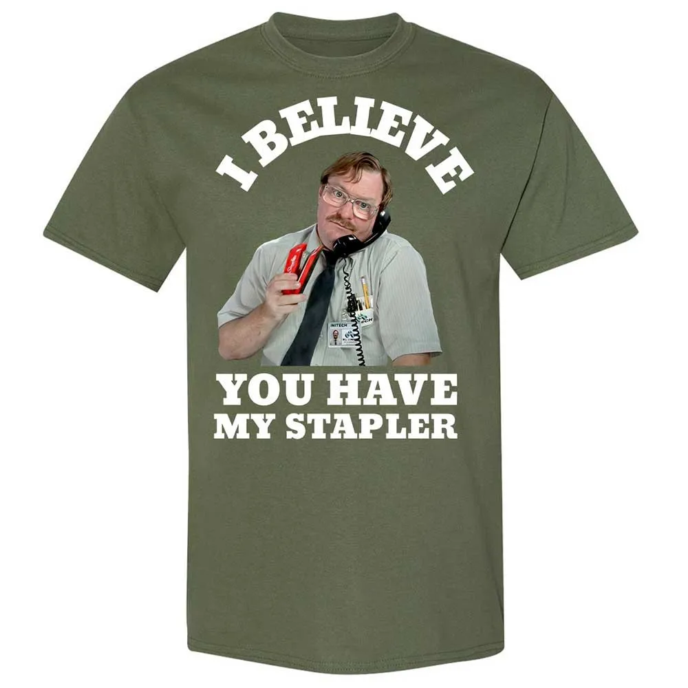 Classic Unisex T-Shirt - YFGWMRXT - Military Green - 9