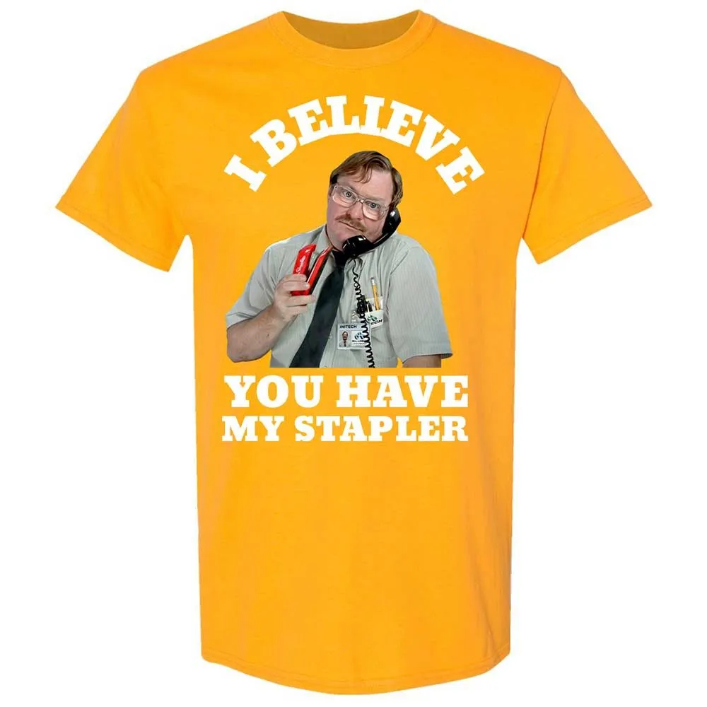 Classic Unisex T-Shirt - YFGWMRXT - Gold - 18