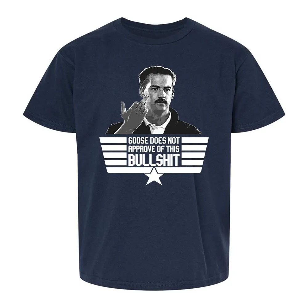 Goose does not approve - Navy - 2