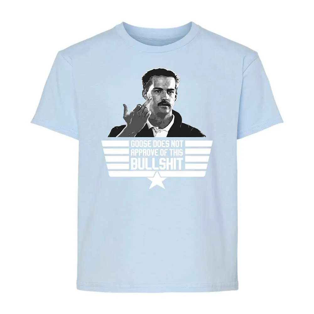 Goose does not approve - Light Blue - 6