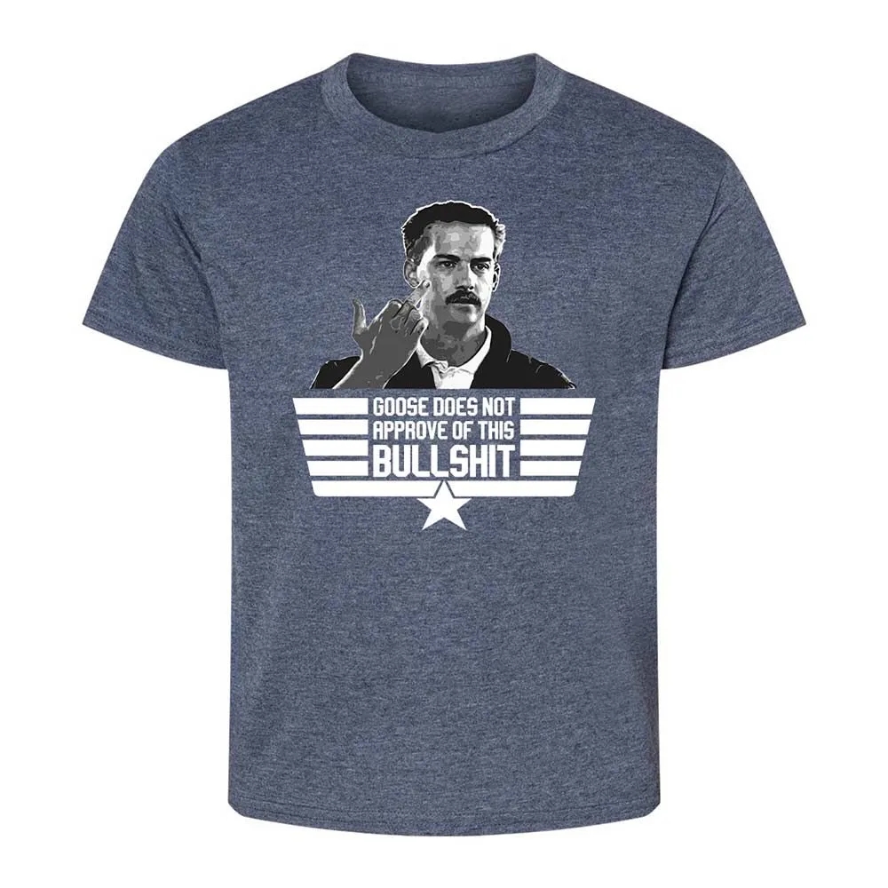 Goose does not approve - Heather Navy - 9