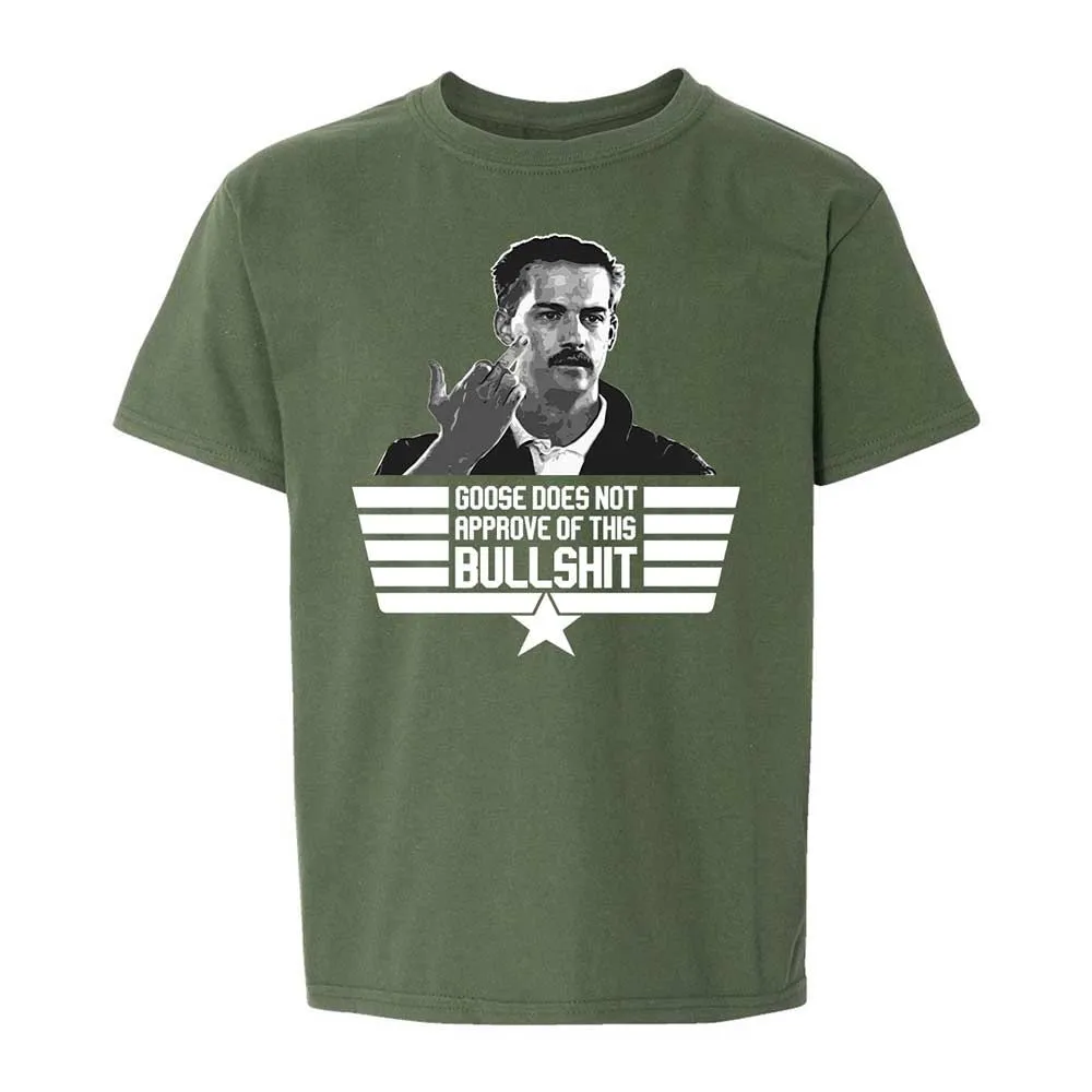 Goose does not approve - Military Green - 19