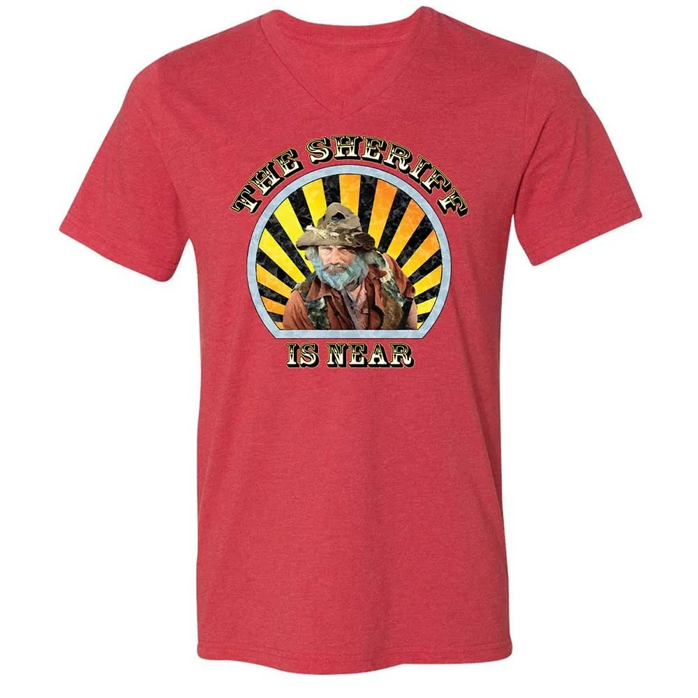 The Sheriff Is Near - Heather Red - 6