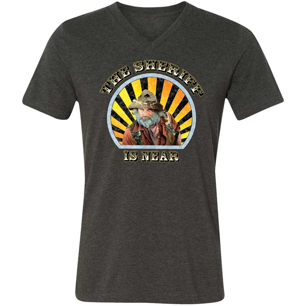 The Sheriff Is Near - Dark Grey Heather - 8