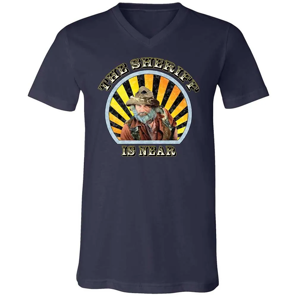 The Sheriff Is Near - Navy - 12