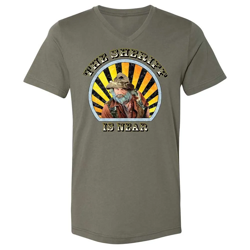 The Sheriff Is Near - Military Green - 15
