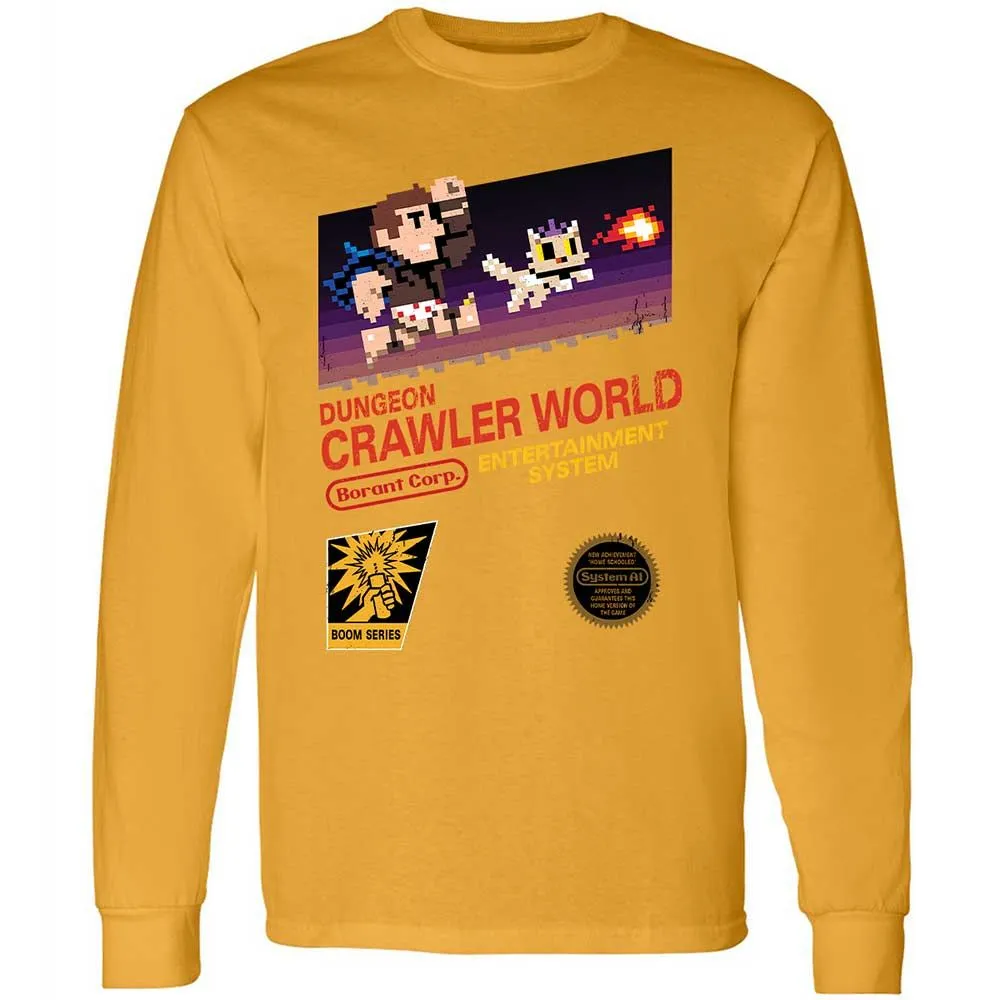 Long Sleeve T-Shirt - LTRKDG7Y - Gold - 13