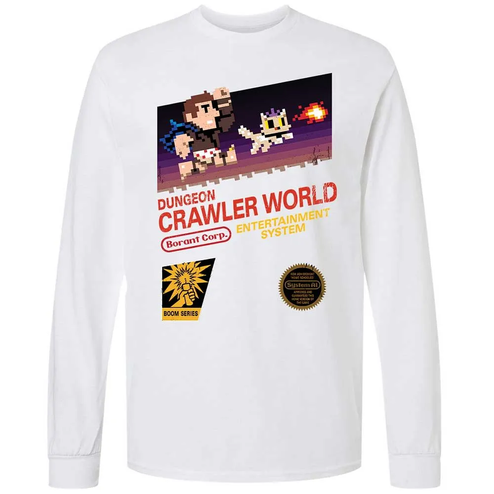 Long Sleeve T-Shirt - LTRKDG7Y - White - 17