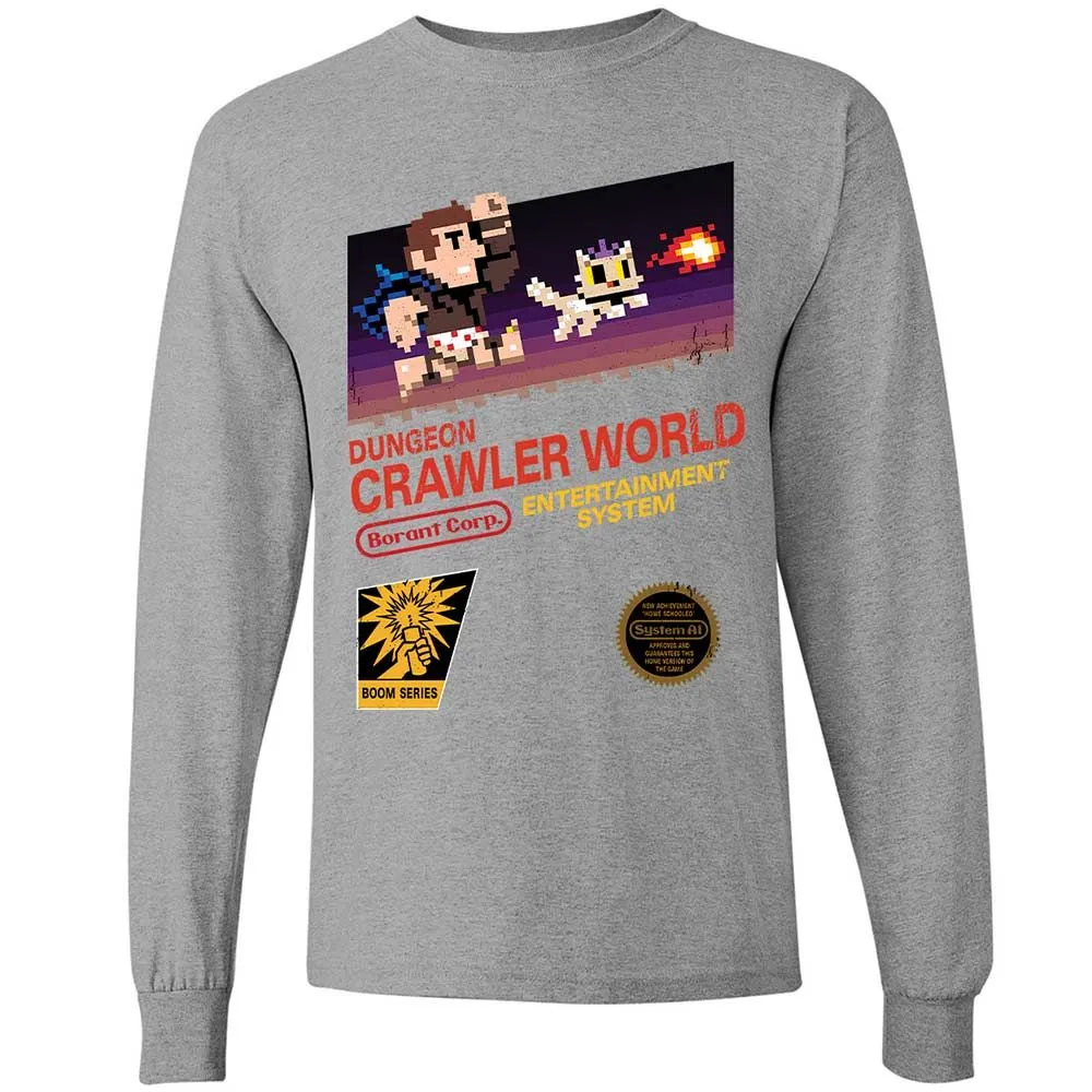 Long Sleeve T-Shirt - LTRKDG7Y - Sport Grey - 19