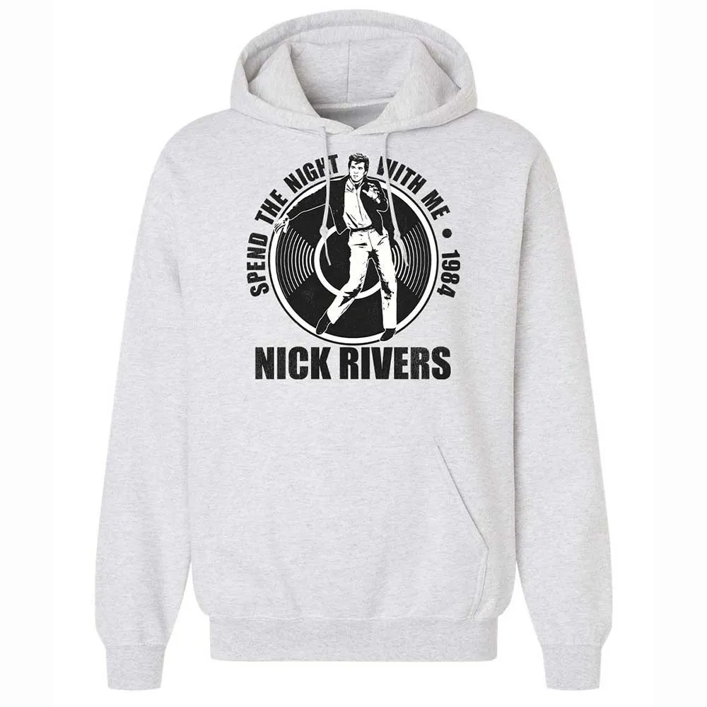 Classic Unisex Hoodie - 57V53DMW - Ash - 2