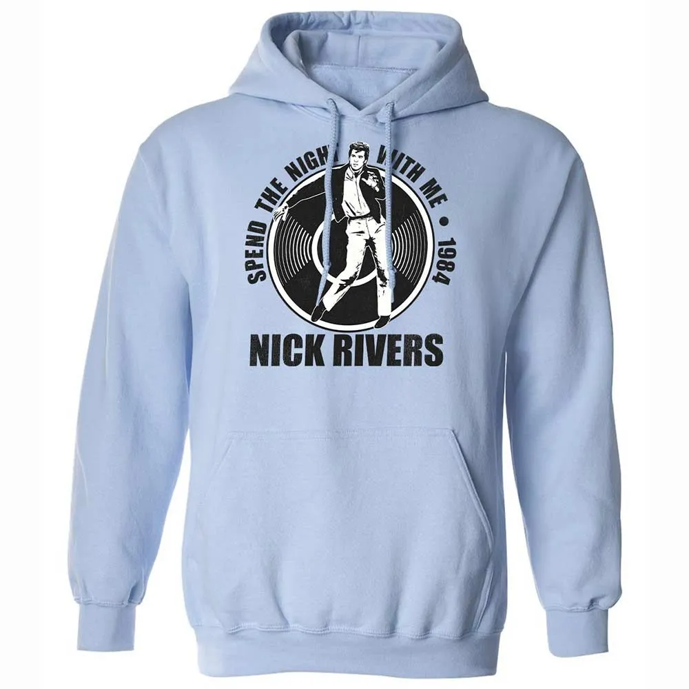Classic Unisex Hoodie - 57V53DMW - Light Blue - 5
