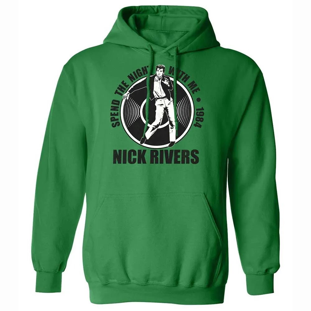 Classic Unisex Hoodie - 57V53DMW - Irish Green - 11