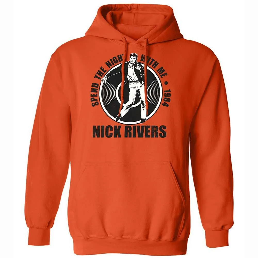 Classic Unisex Hoodie - 57V53DMW - Orange - 12