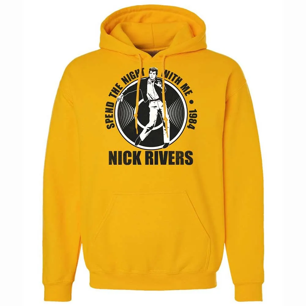 Classic Unisex Hoodie - 57V53DMW - Gold - 13