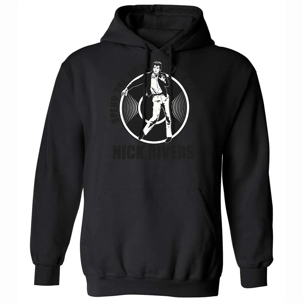 Classic Unisex Hoodie - 57V53DMW - Black - 14