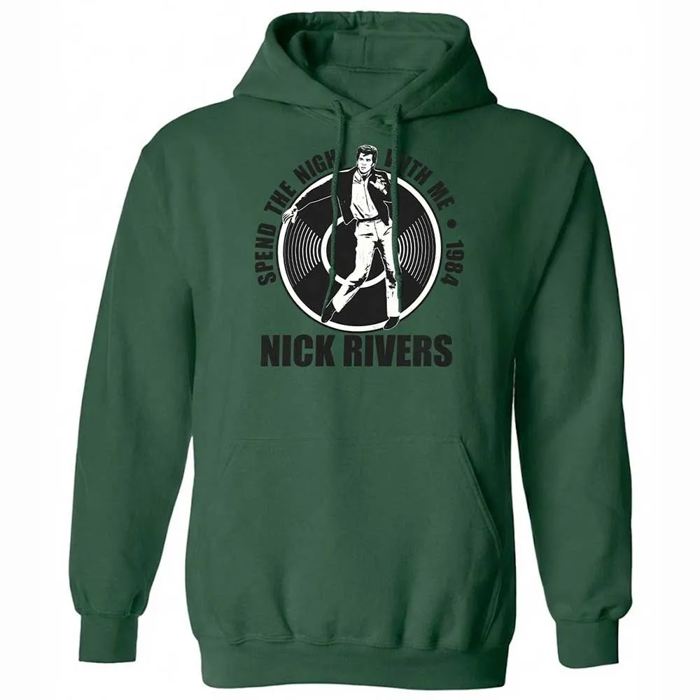 Classic Unisex Hoodie - 57V53DMW - Forest Green - 16