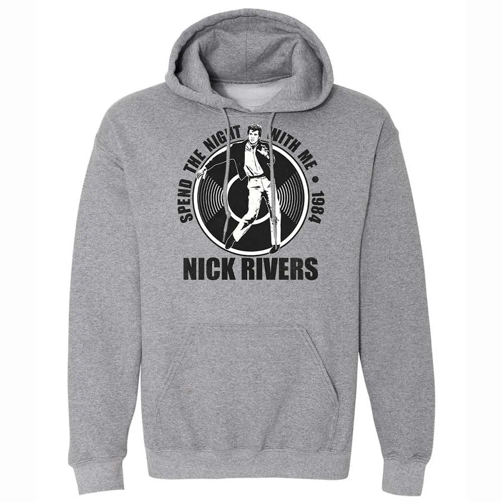 Classic Unisex Hoodie - 57V53DMW - Graphite Heather - 17