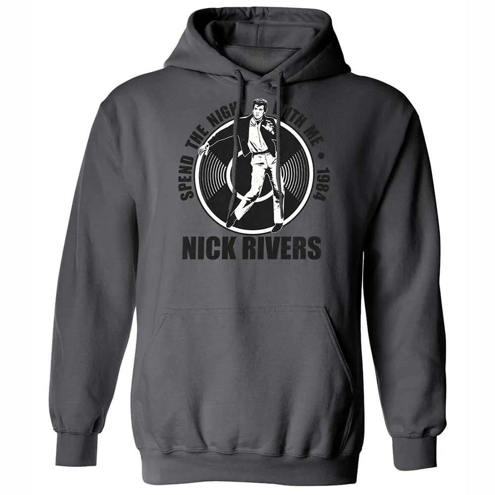 Classic Unisex Hoodie - 57V53DMW - Charcoal - 20