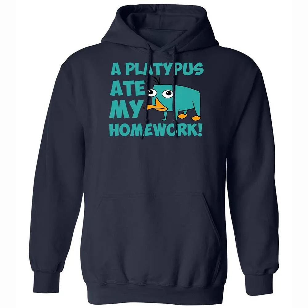 Classic Unisex Hoodie - 6LCQ1Y8Y - Navy - 2