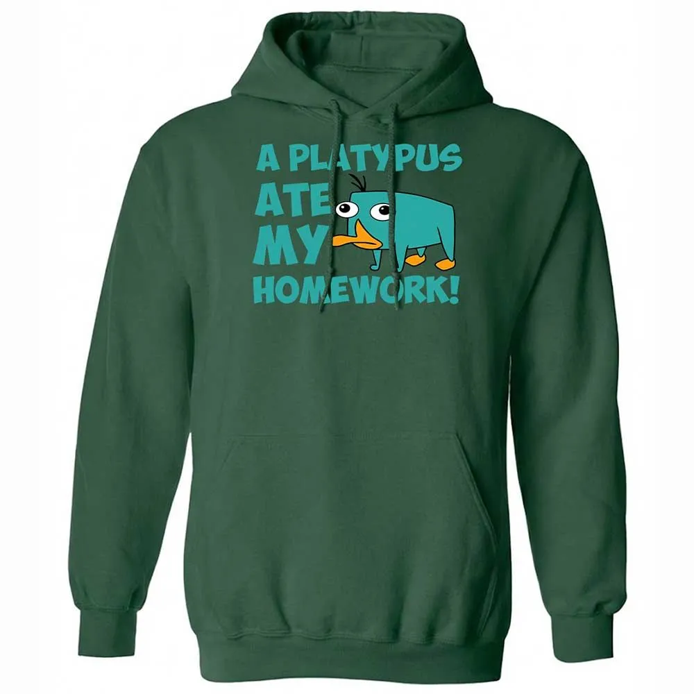 Classic Unisex Hoodie - 6LCQ1Y8Y - Forest Green - 3