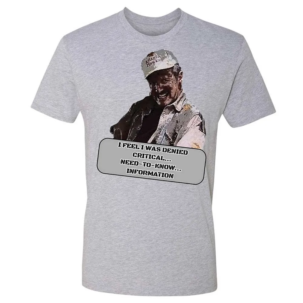 Need To Know Information - Heather Grey - 2