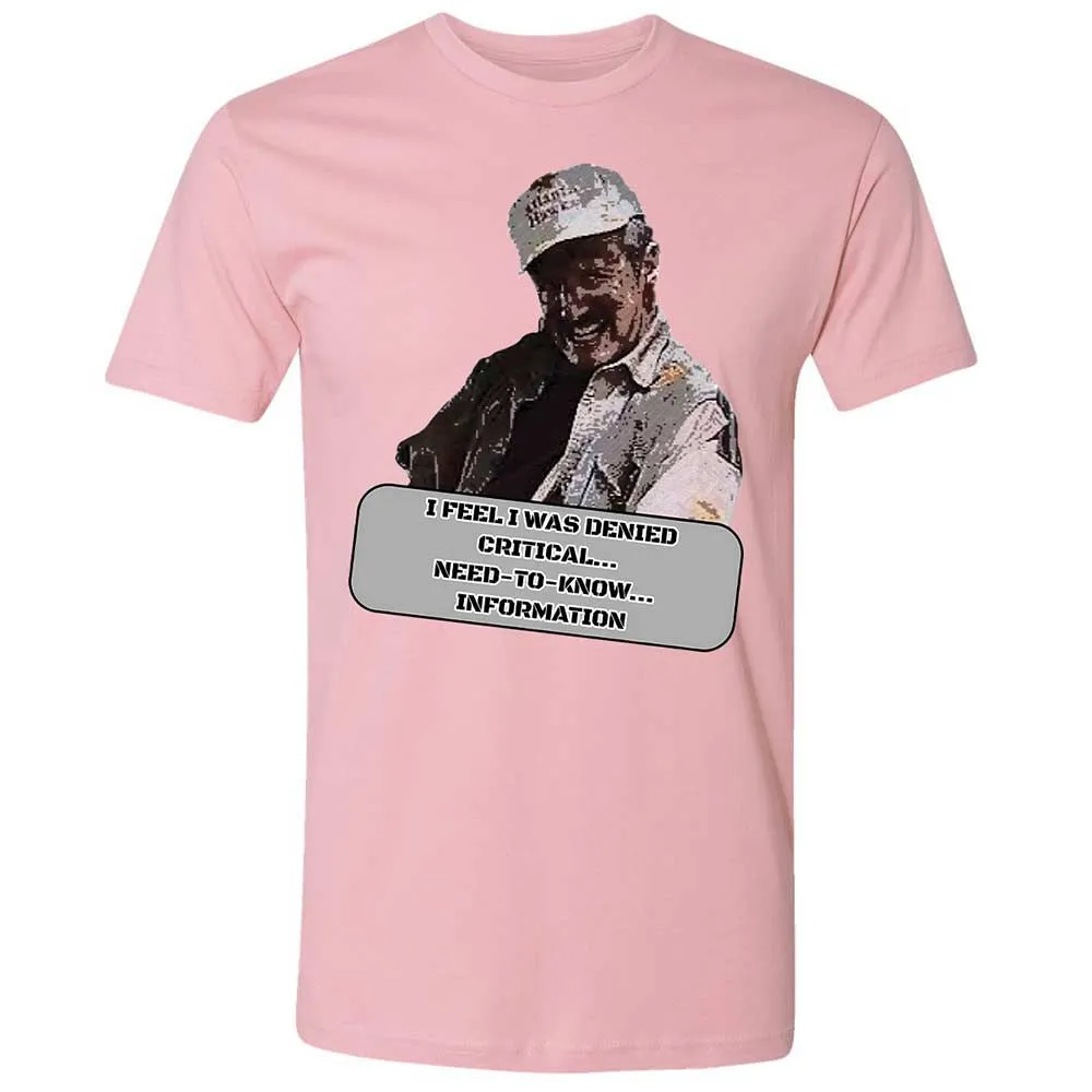 Need To Know Information - Light Pink - 5