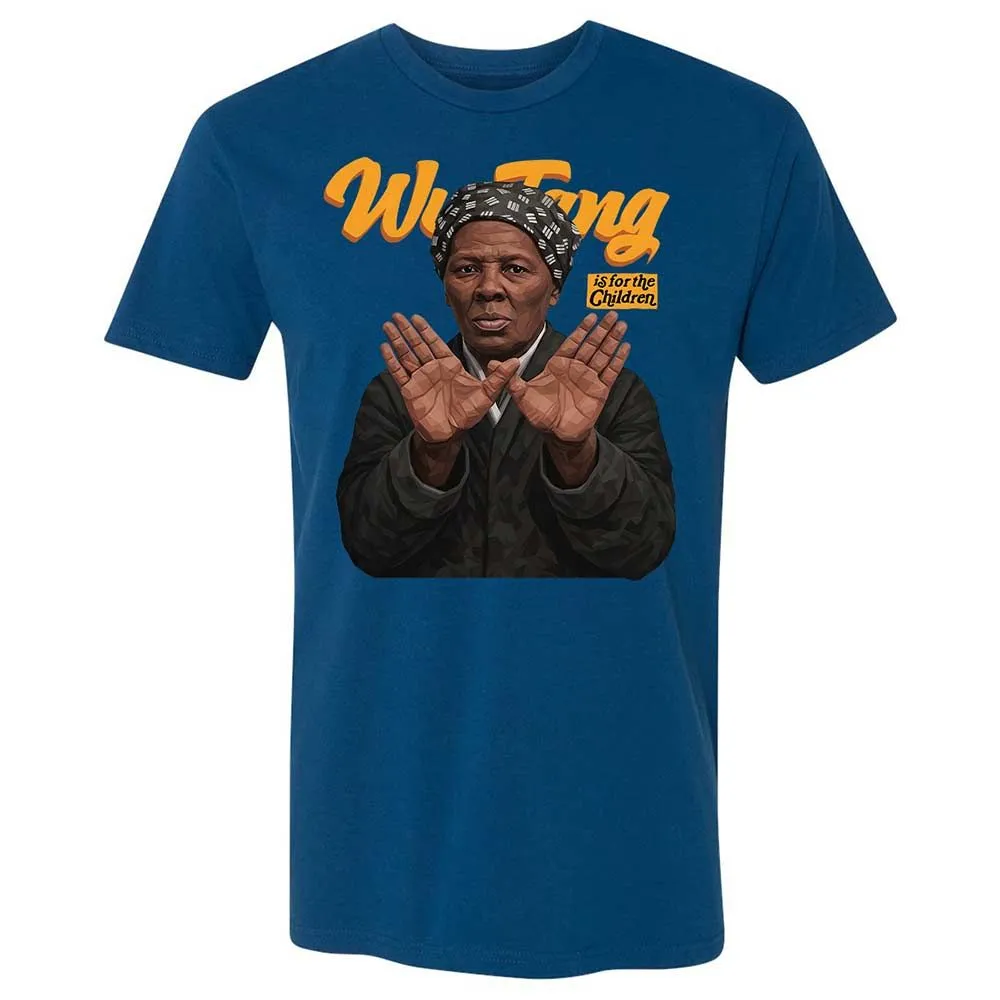 Premium Unisex T-Shirt - Black - Cool Blue - 5