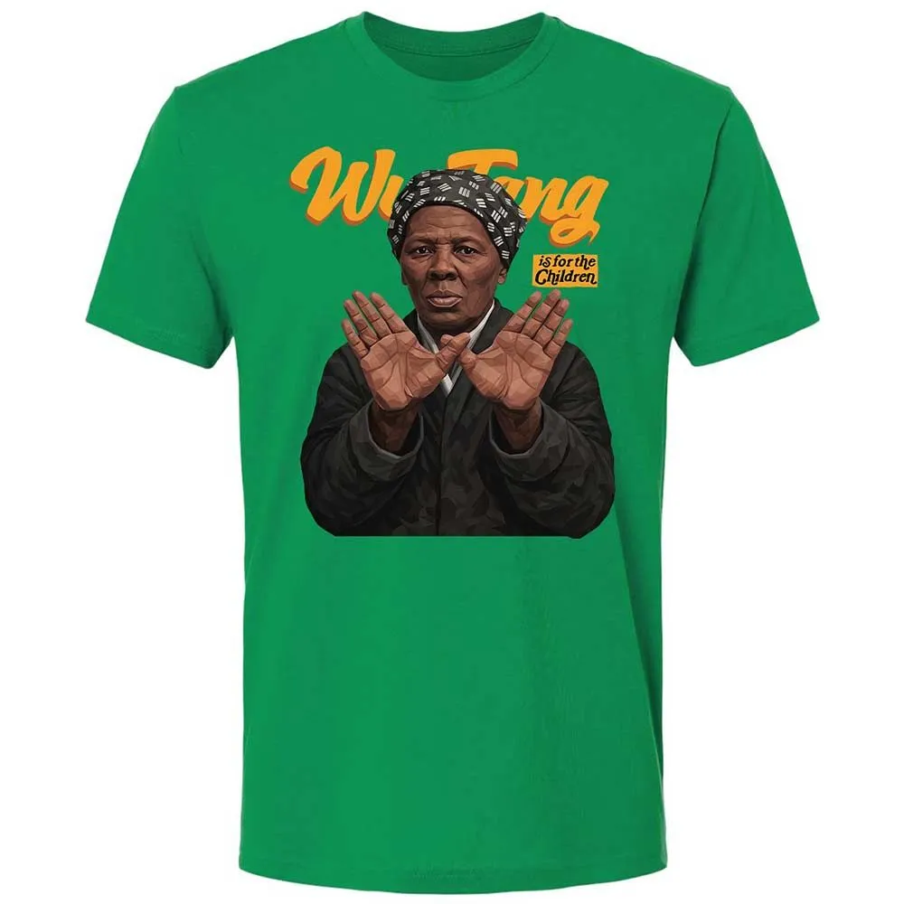 Premium Unisex T-Shirt - Black - Kelly Green - 13