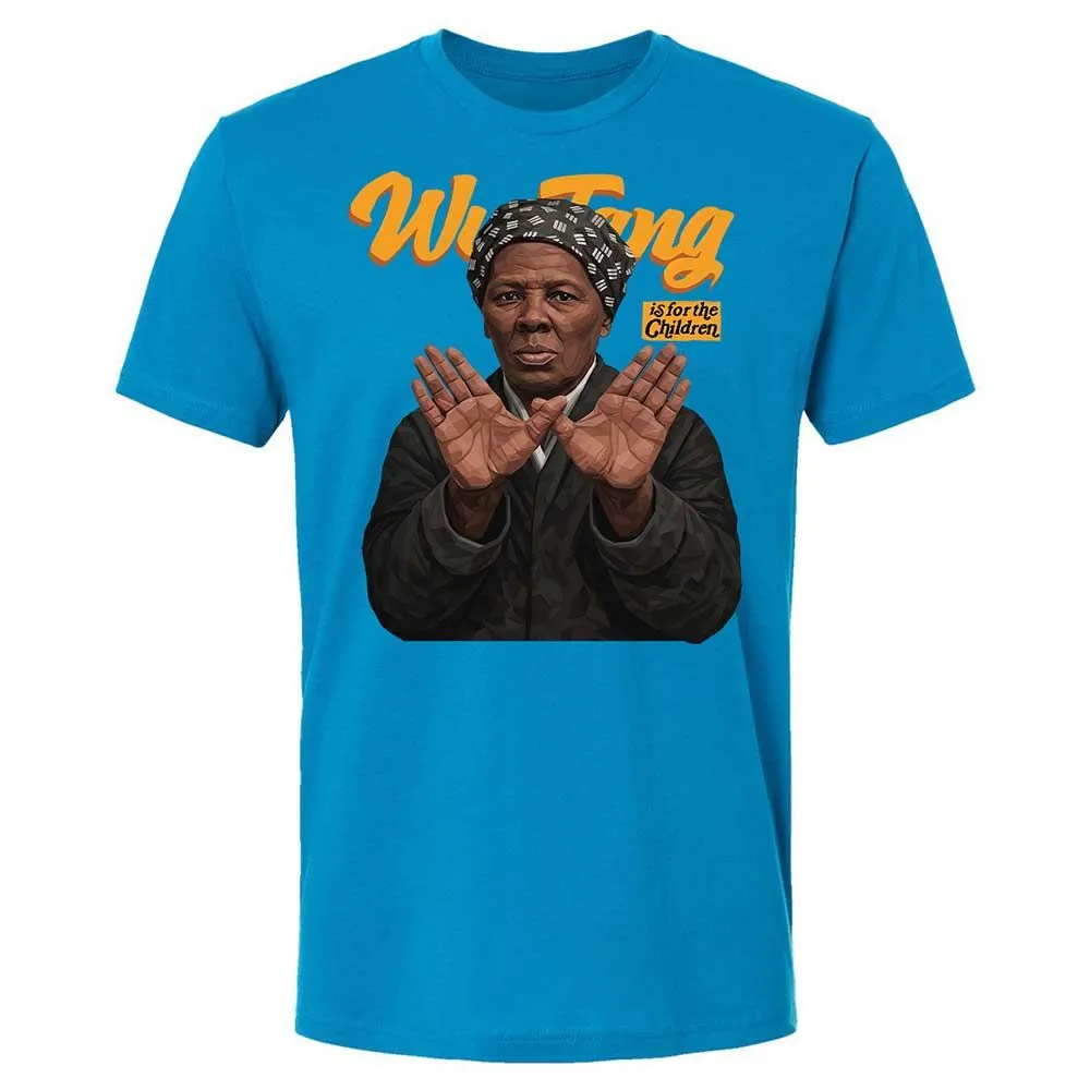 Premium Unisex T-Shirt - Black - Turquoise - 15