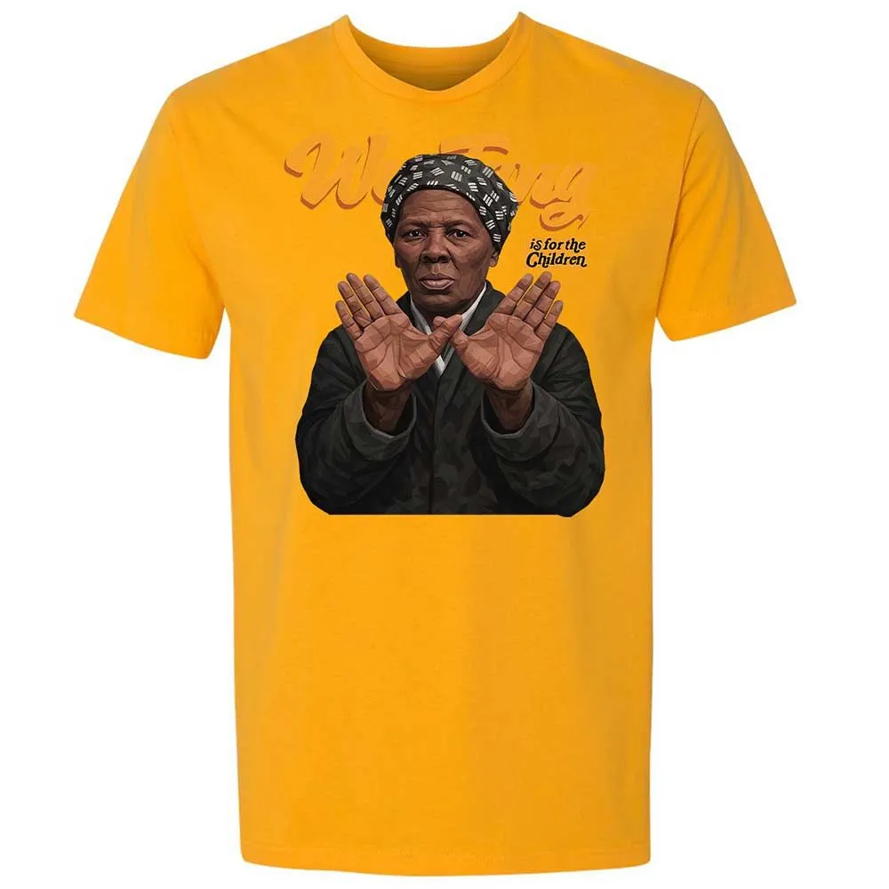Premium Unisex T-Shirt - Black - Gold - 18