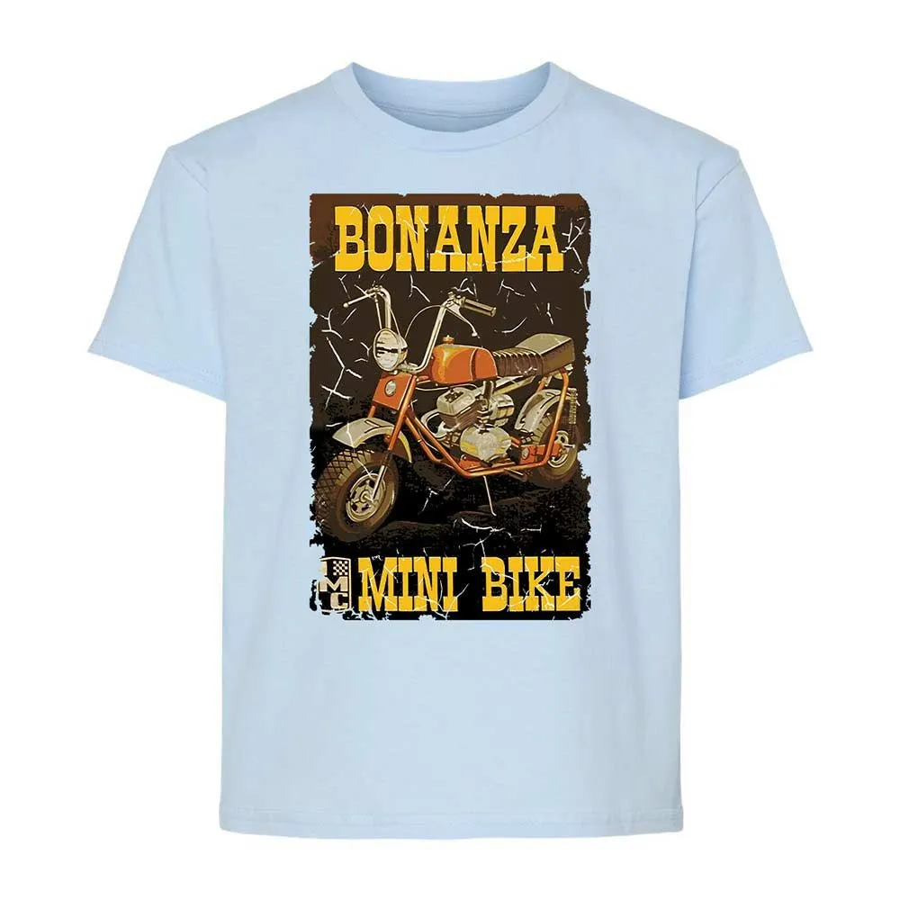 Bonanza vintage mini bikes - Light Blue - 3